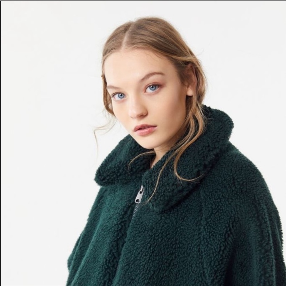 BDG @ URBAN OUTFITTERS Teddy Bear jacket